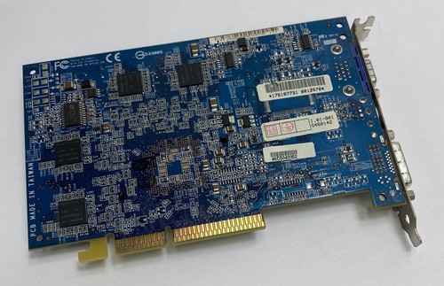 128MB Asus ATi Radeon 9600XT VGA / Video / DVI AGP Graphics Video Card - Picture 4 of 6