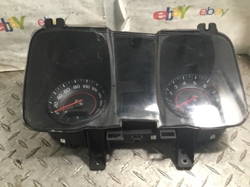 2012 CAMARO SS SPEEDOMETER INSTRUMENT CLUSTER  unknown miles - Picture 2 of 6