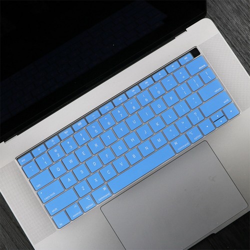 keyboard skin cover for MacBook Air 13" Retina A1932 2019 2018 Released - Picture 7 of 23