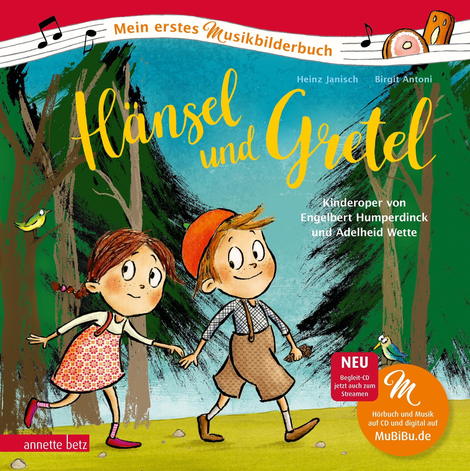 Hänsel Und Gretel (mein Erstes Musikbilderbuch Mit Cd) Heinz Janisch
