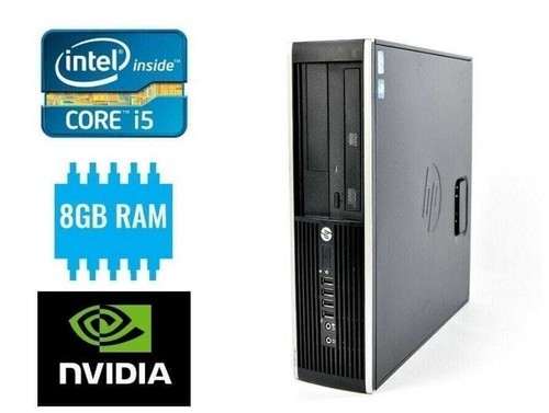 Intel i5 Quad Core Gaming PC 8GB RAM 500GB 2GB NVIDIA Graphics GT 1030 Win 10 - Picture 2 of 2