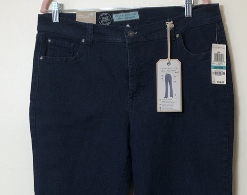 Women’s Charter Club Jeans. Total Control Curvy Bootcut. Size 16P. NWT - Picture 3 of 11
