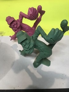 Nutty Mads Figures | eBay