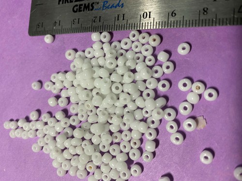 Vintage 6/0 Economy Seed Beads 40 Grams - Picture 105 of 106