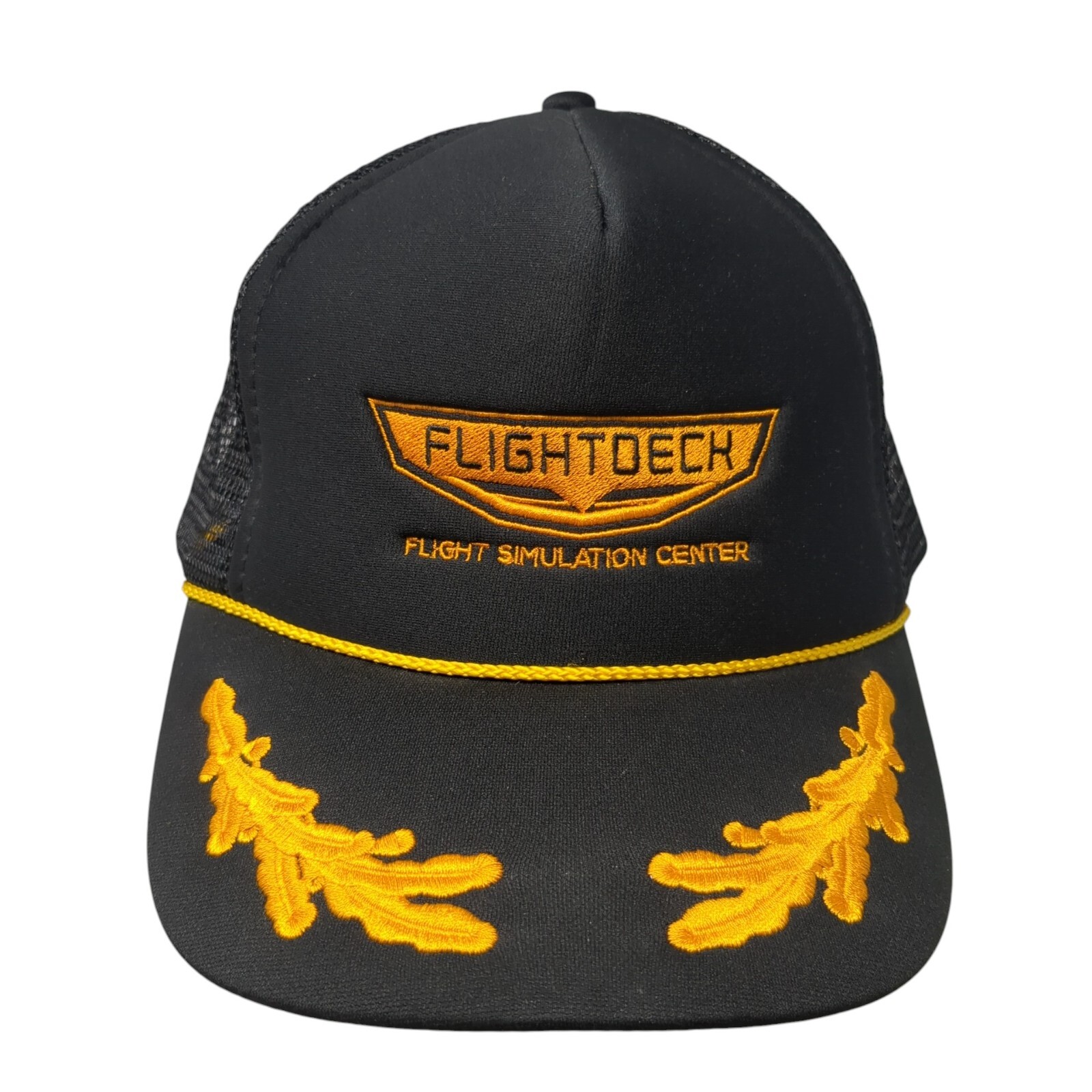 Flight Deck Flight Simulation Center Trucker Hat … - image 1
