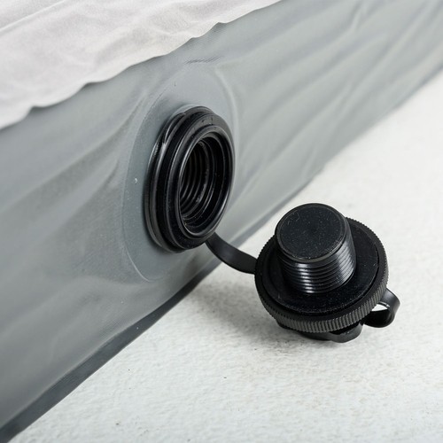 Adventure Kings Self Inflating Foam Mattress Queen+2xDoona/Pillow Canvas Bag - Picture 7 of 12