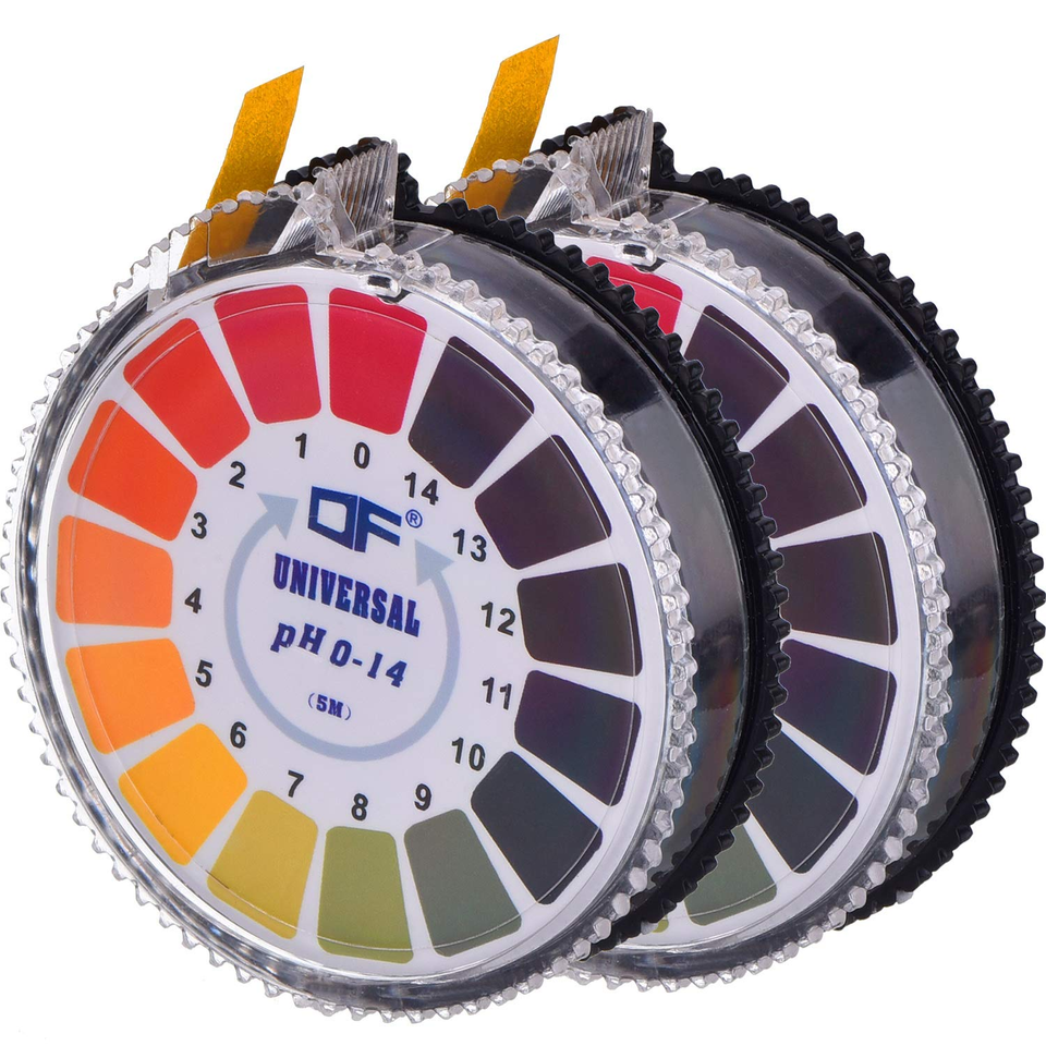 Jovitec Universal Ph Test Paper Strip Roll, Ph Full Range 014, 5 M