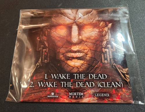 Wake the Dead by SEPTEMBER MOURNING Signed Autographed CD Single by All! - Picture 2 of 2