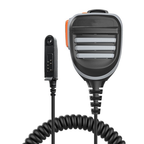 Hand Speaker Microphone PTT For Baofeng UV-9R PLUS BF-A58 Radio Walkie Talkie S - Zdjęcie 5 z 10