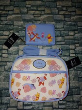 Our Universe Winnie The Pooh Floral Crossbody Bag And Zip Wallet New