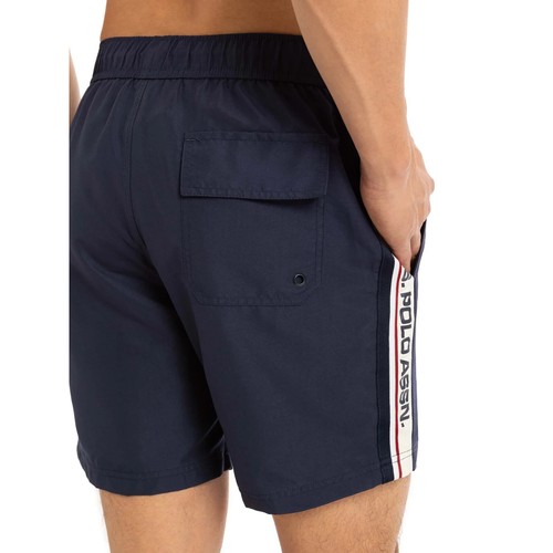 U.S. Polo Assn. Men's & Big Men's Logo Tape Swim Trunks , 7" Inseam (XL) - Bild 5 von 5