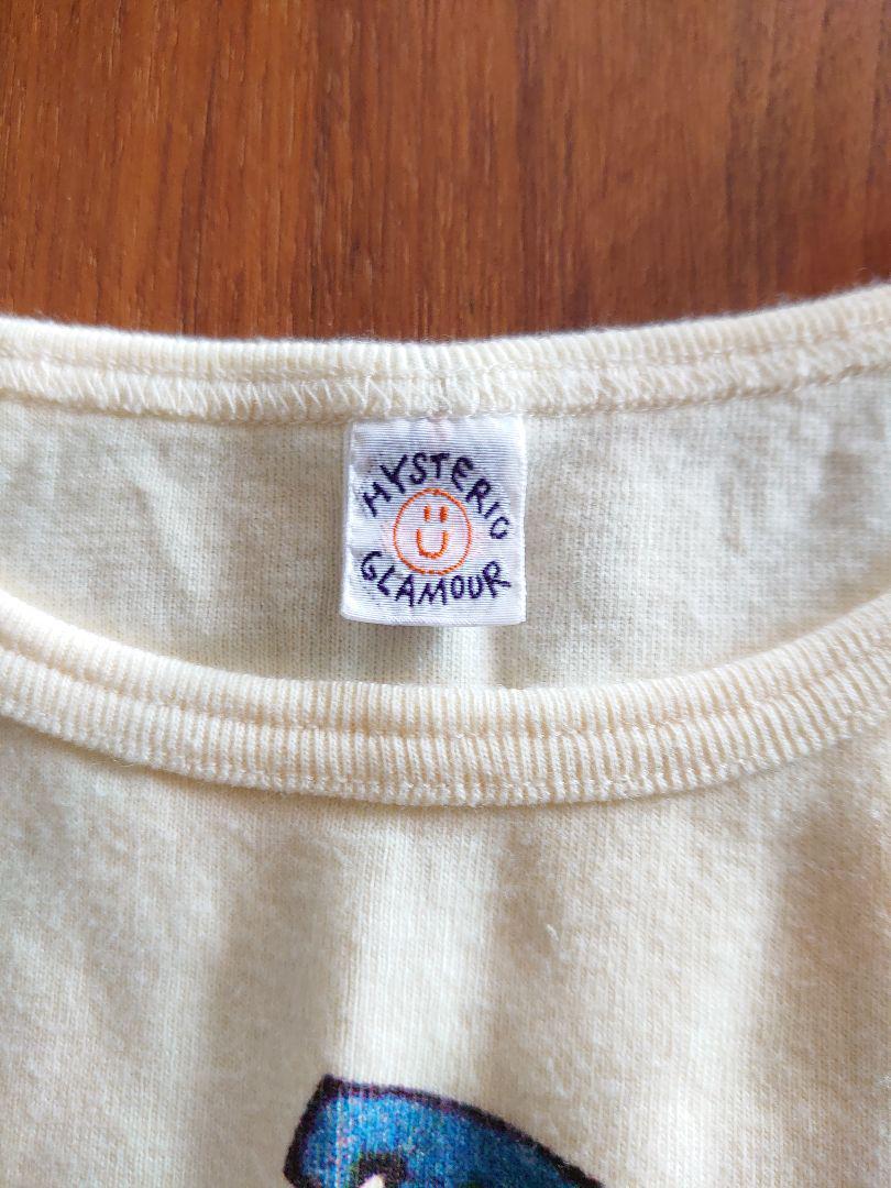 HYSTERIC プリントキャミソール ホワイト Hysteric Glamour Women's Camisole White Tank Top Print L17