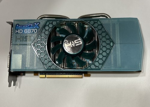 HIS Radeon HD 6870 Iceq X 1 GB Video Graphics Card - Picture 2 of 6