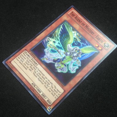 The Agent Of Mystery Yu-Gi-Oh Earth SDLS-EN002 1st