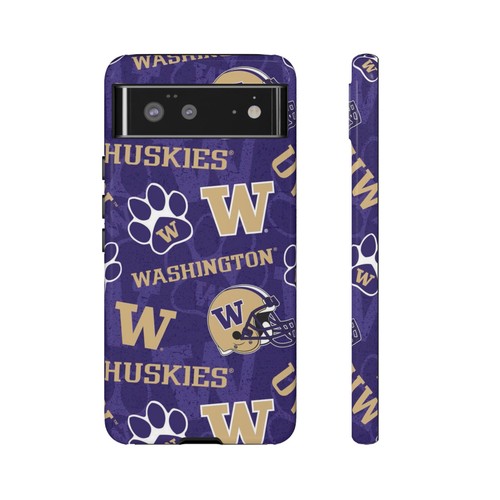 Washington Huskies Apple iPhone, Samsung Galaxy, and Google Pixel Phone Cases - Picture 108 of 153