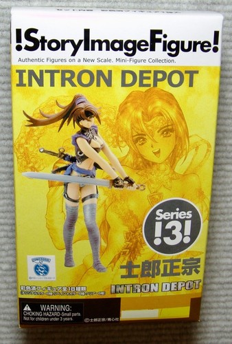 NEW YAMATO STORY IMAGE FIGURE Masamune Shirow INTRON DEPOT #3 REPAINT ver. #C - Picture 3 of 4