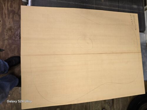 Luthier Guitar Tone wood yellow cedar guitar top - Picture 5 of 5