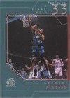 1997-98 SP Authentic - Grant Hill #P25