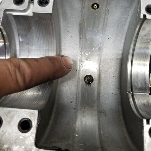 2011-2012 Polaris Switchback Rush RMK CFI 800 crankcase 2204342 - Picture 12 of 18