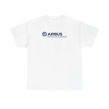 Airbus Defense and Space Unisex Tee, Aviation Shirt, Aircraft Graphic Top, Pilot