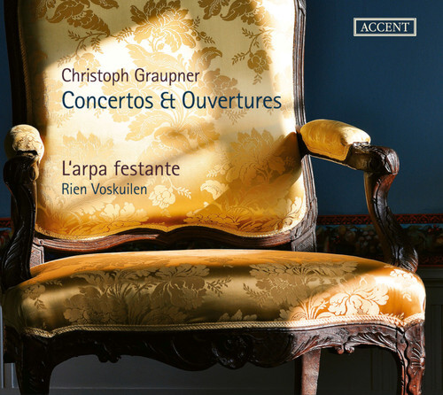 Граупнер / LArpa Fe - Концерты и увертюры [Новый CD]