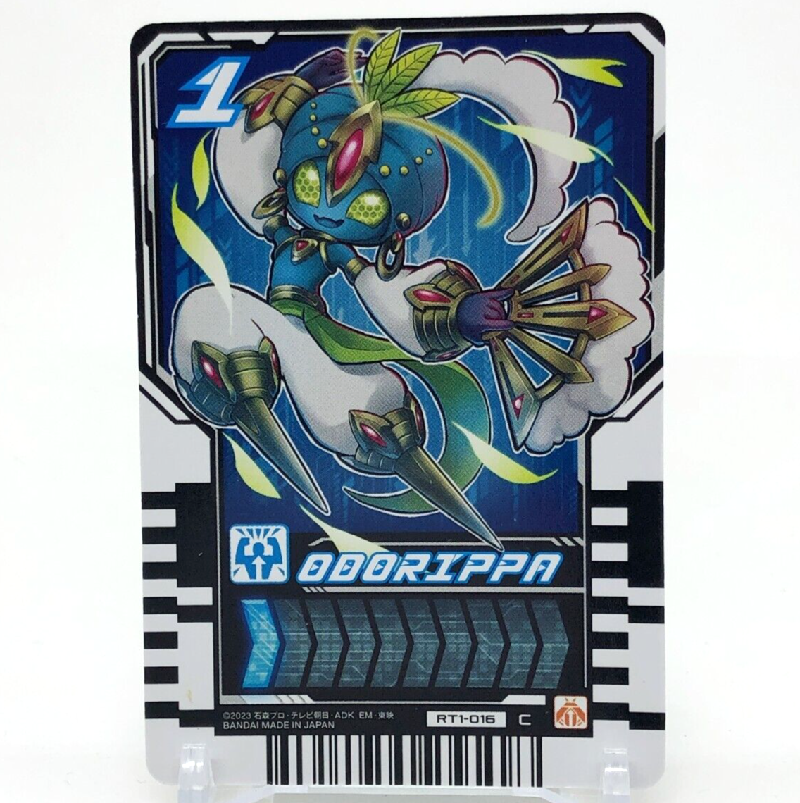 Odorippa Masked Rider Gotchard Ride Chemy Trading Card RT1-016 C