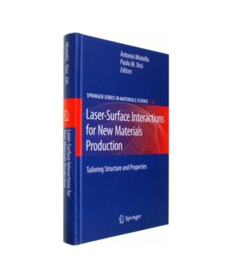 Laser-Surface Interactions for New Materials Production: Tailoring Structure and