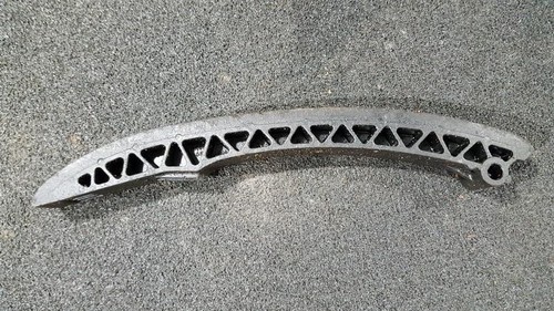 a6110520016 Spannschiene, Steuerkette  Mercedes-Benz Vito DE173715-75