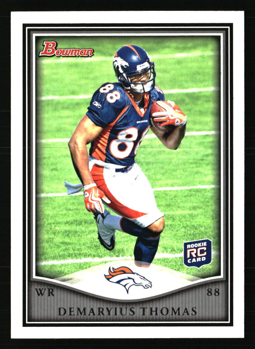 Demaryius Thomas Bowman Wal-Mart Exclusive #WC9 Base