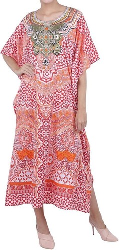 Miss Lavish London Kaftan Dresses for Women -Plus Size African Dubai & Moroccan - Picture 27 of 93