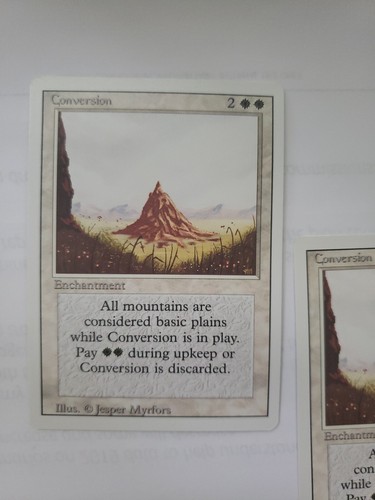 MTG Conversion Revised Edition Regular Uncommon - Picture 2 of 5