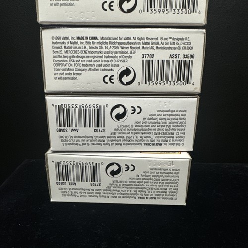 Matchbox 1998 NEW German Notfall Vehicles 21 22 23 24 25 Fire Truck Police 33500 - Picture 8 of 20