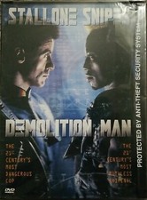 Demolition Man DVD Sylvester Stallone & Wesley Snipes Sandra Bullock Brand New