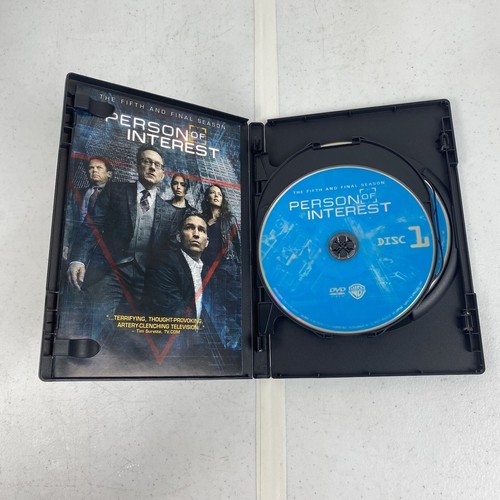 Person Of Interest The Complete Series Season 1-5 (1 2 3 4 5) DVD Region 1 & 4 - Picture 15 of 18
