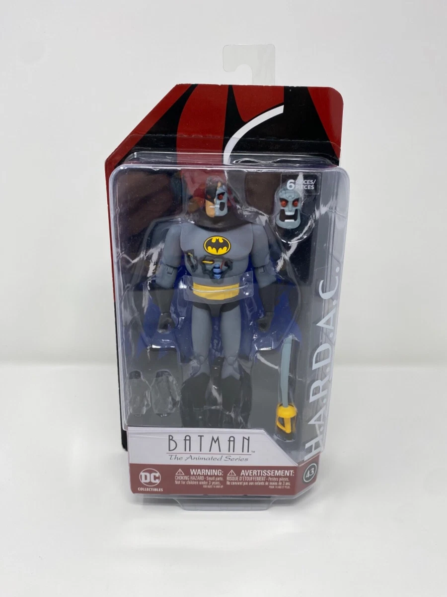 Hardac batman store figure