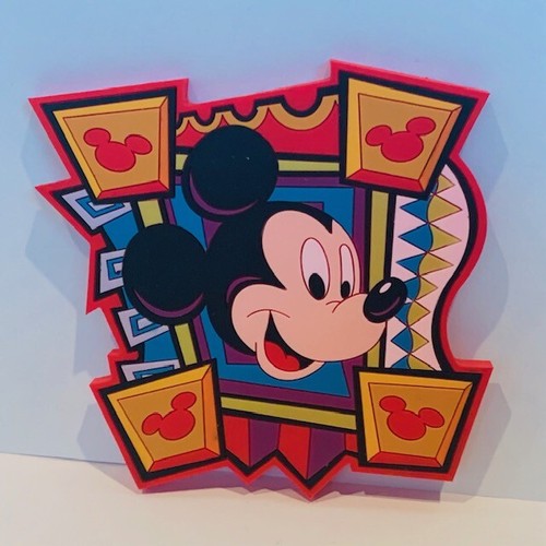 Walt Disney Magnet Vintage Freizeitpark Souvenir Disneyland Mickey Mouse Fenster 2 - Bild 3 von 3