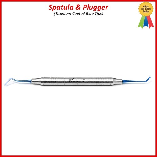 Dental Composite Filling Instruments Spatula & Plugger Titanium Coated Tips - Picture 5 of 8