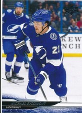 #409 MICHAEL EYSSIMONT 2024-25 Upper Deck Series 2 TAMPA BAY LIGHTNING