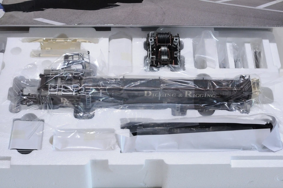 WSI MODELS LIEBHERR LTM 1750-9.1 DIGGING AND RIGGING SCALE 1:50 NEW NUMBER 51-20 - Image 2 of 4