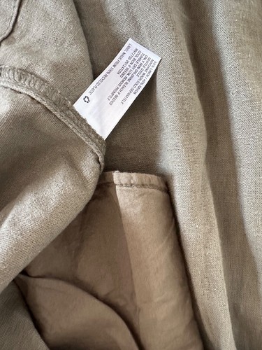 Universal Thread Target Linen Blend Mini Shift Dress in Olive Size XL - Picture 6 of 7