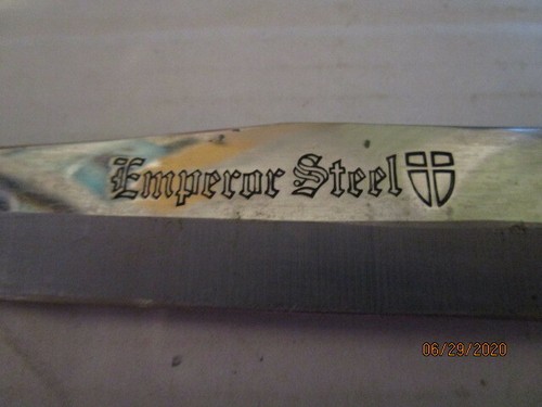 Emperor Steel 3 knives full tang Household Japan Stainless Steel b47 - Picture 4 of 9