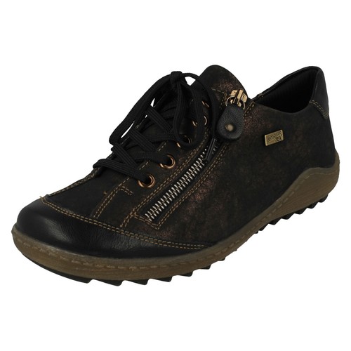 Zapatos informales con cordones de cuero para dama Remonte ""R1402 - Imagen 24 de 32