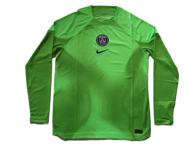 Paris Saint Germain Fußball Torwarttrikot Nike Gr. M L XL Jersey Shirt neu