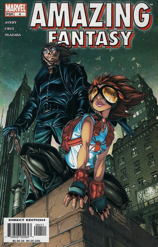 Amazing Fantasy #1,2,4-6 Comic Set 2004 - Marvel Comics - Arana Anya Corazon - Bild 3 von 5