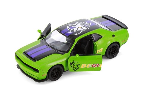 2023 Dodge Challenger SRT Demon 170 Livery Edition Kinsmart Diecast 5'', 1:40 - 第 11/23 張圖片