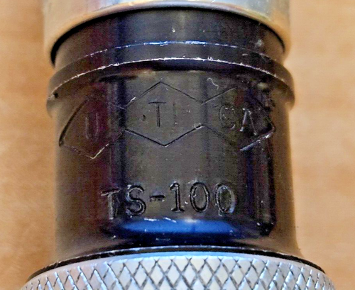 Llave de destornillador limitadora de par ajustable Utica TS-100 20-100 in-oz 1/4" hexagonal - Imagen 2 de 7