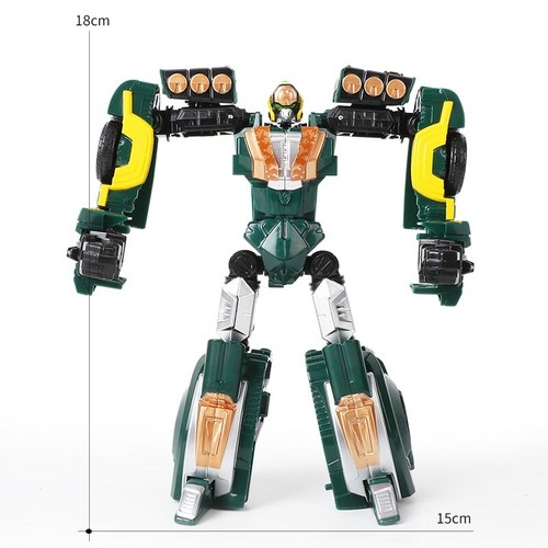 Kids Toy Hello Carbot Rescue 8" Figure Fire Police Car Transform Robot Boy Gift - Picture 62 of 88