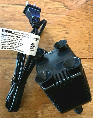 FLUVAL A14677 WP1500 CIRCULATION PUMP FLEX 15 GAL & SEA EVO 13.5 GAL & SPEC 16 - Picture 4 of 4