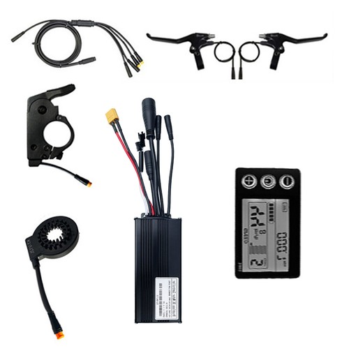 Ebike Controller 36V 48V 52V 1500W Mode Sinewave LCD Display Support 3-mode - Picture 13 of 13