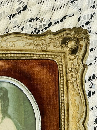 Imágenes vintage de creación de camafeo condesa de Blessington y dama Hamilton MCM - Imagen 4 de 7